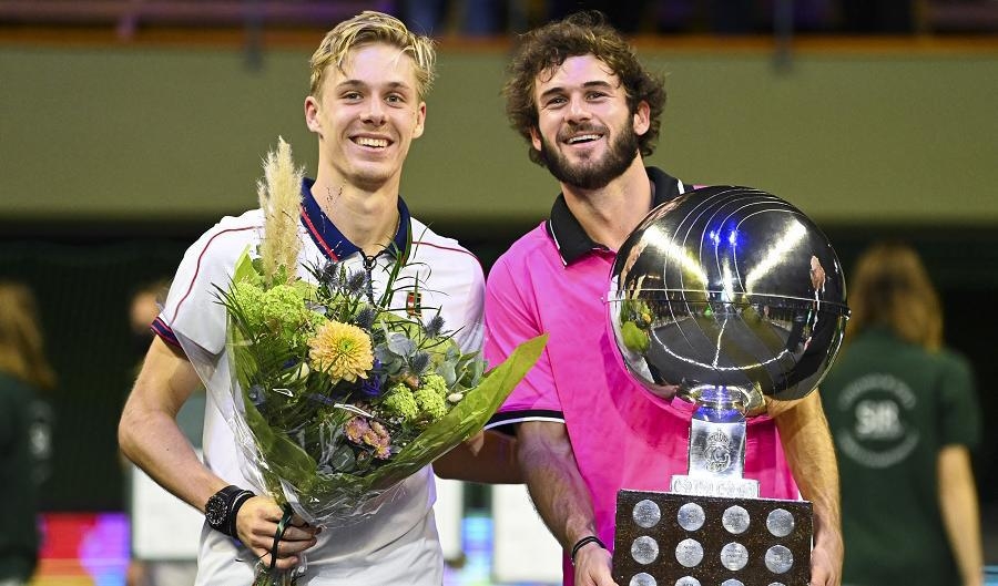 
Amerikanen Tommy Paul vann finalen. Foto: Jonathan Nackstrand/AFP via Getty Images                                            