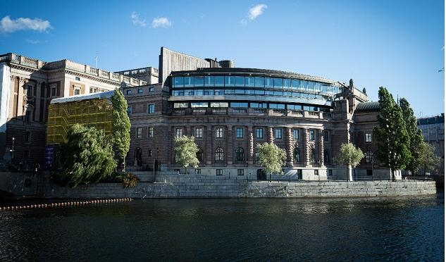 




Det vore ett demokratiskt bakslag för vårt land om propositionen om grundlagsändringar går igenom riksdagen, menar Medborgerlig samling. Foto: Sofia Drevemo                                                                                                                                                                                                                            