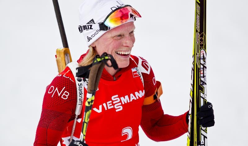 
"Det är ett rättvist och bra beslut för oss båda."
Tora Berger (till vänster) Foto: Christophe Pallot/Agence Zoom/Getty Images/arkivbild                                            