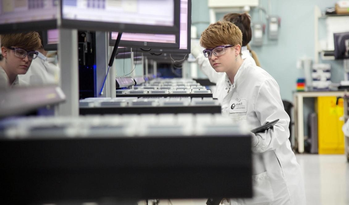 

Många kvinnor med bröstcancer har ingen nytta av cellgifter. Foto: Exact Sciences                                                                                        