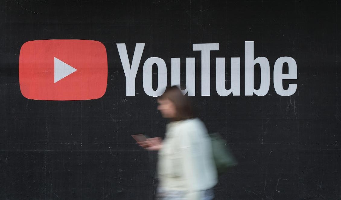 Youtube förbjuder de två ryska medierna RT och Sputnik. Foto: Sean Gallup/Getty Images