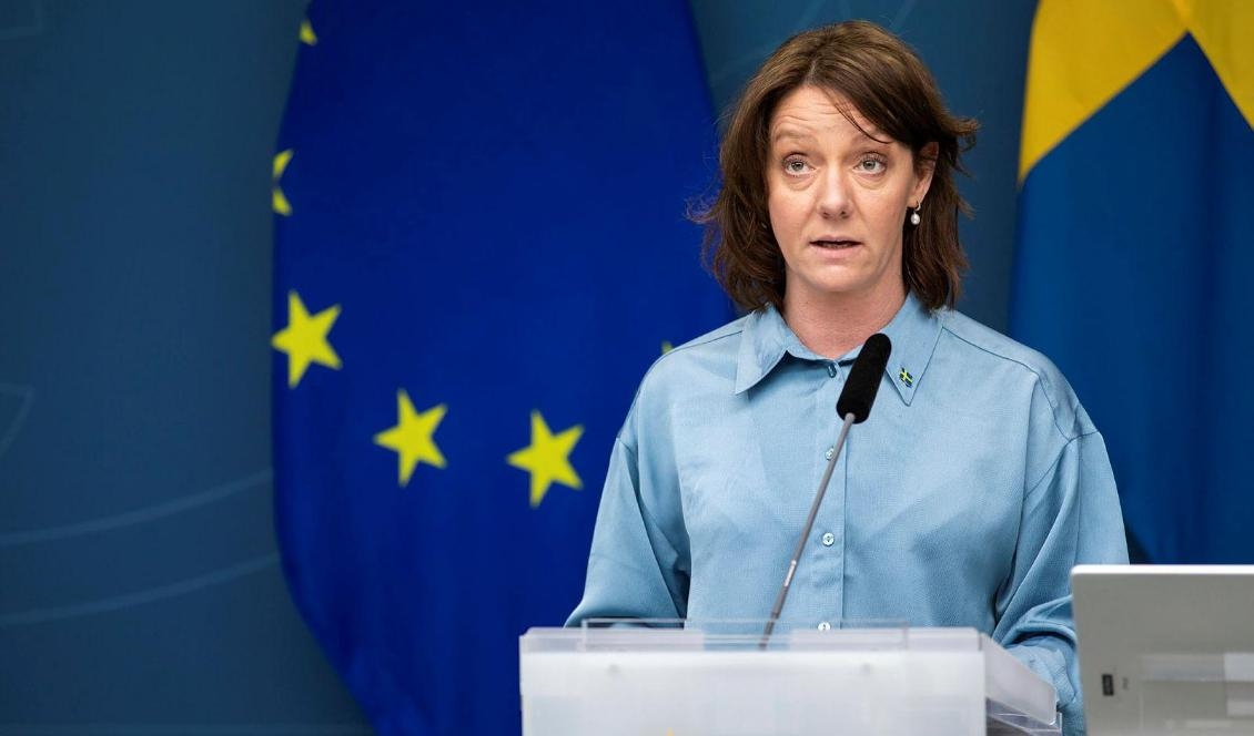

Biståndsminister Matilda Ernkrans (S) säger att regeringens nya strategi för utvecklingssamarbetet med Irak bland annat har ett fokus på grön omställning och demokrati. Foto: Ninni Andersson/Regeringskansliet                                                                                        