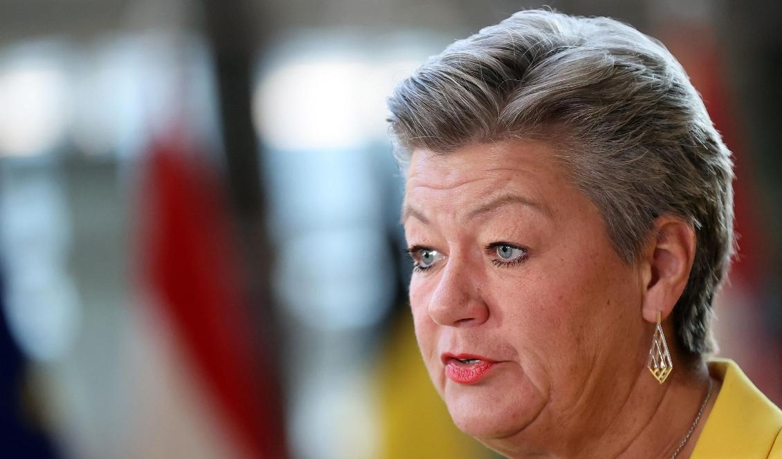 



EU:s migrationskommissionär Ylva Johansson. Foto: Francois Walschaerts/AFP via Getty Images                                                                                                                                                                                