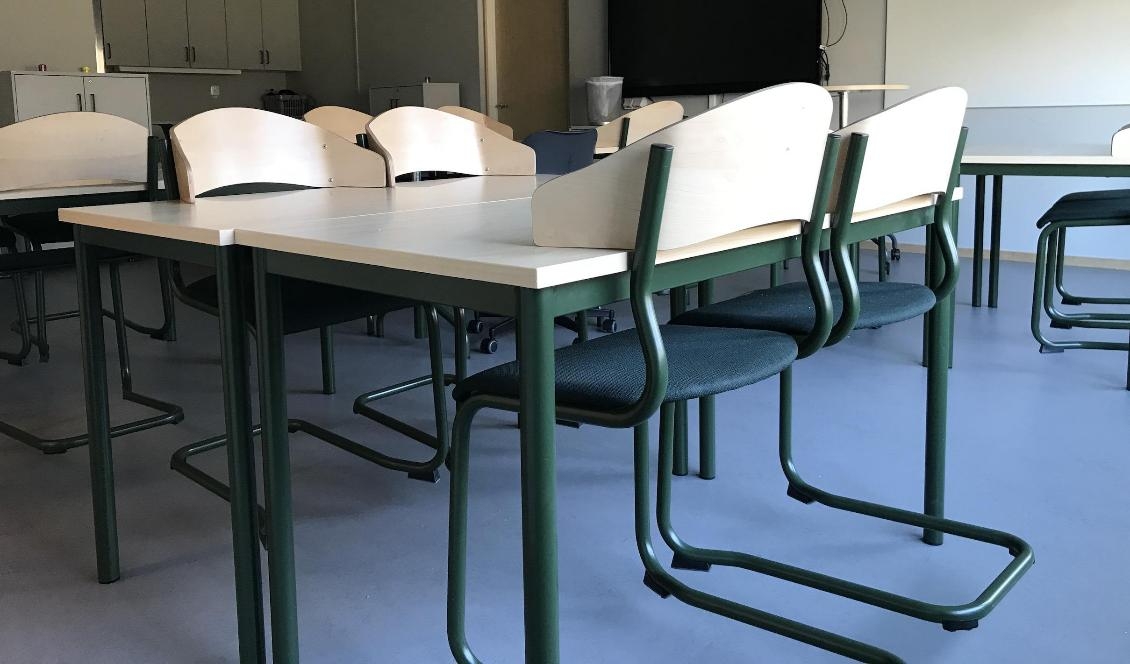 Många lärare är tveksamma till att strejka då det påverkar barnen negativt. Frågan är om det ändå är detta som krävs för att skolan ska få mer resurser. Foto: Anton Nilsson