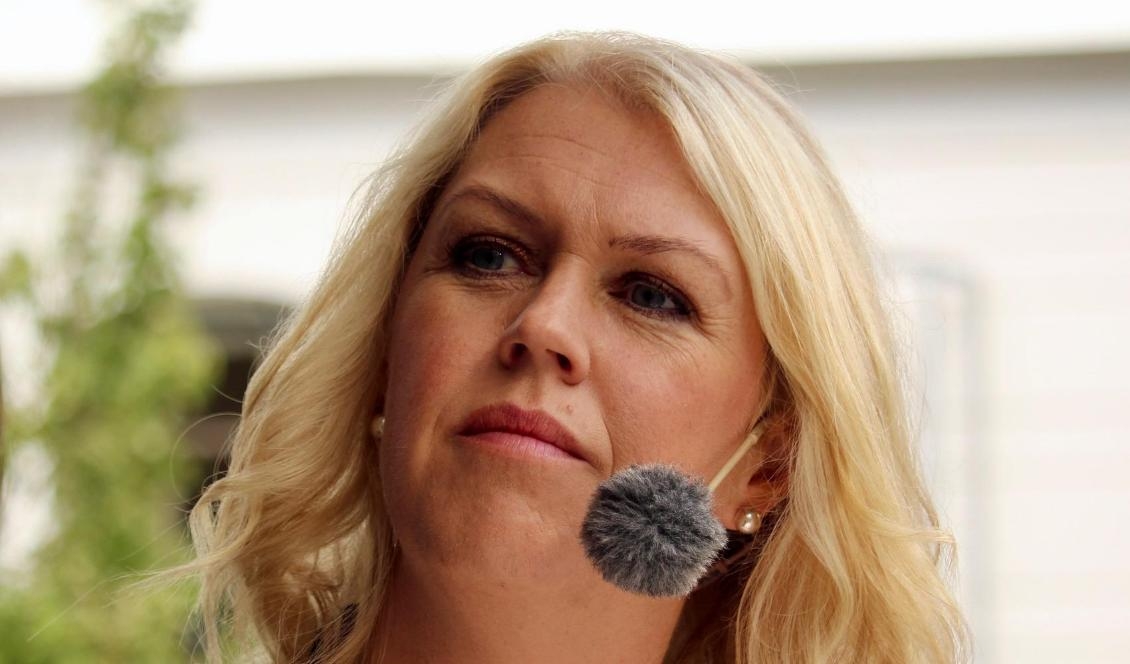 




Socialminister Lena Hallengren kommer att delta i årets Bildbergmöte i Washington D.C. Foto: Susanne W. Lamm. Arkivbild.                                                                                                                                                                                                                            