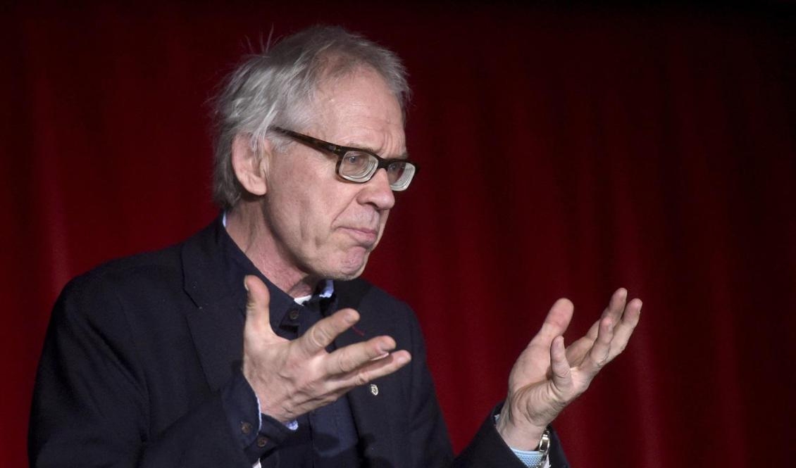 

Konstnären Lars Vilks vid ett besök i Finland den 14 april 2015. Foto: Vesa Moilanen/Lehtikuva/AFP via Getty Images                                                                                        