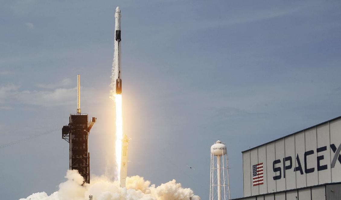 



Pentagon samarbetar med rymdföretaget Spacex för att snabbt kunna förflytta trupper och krigsmateriel till oroshärdar i framtiden. Foto: Joe Raedle/Getty Images                                                                                                                                                                                