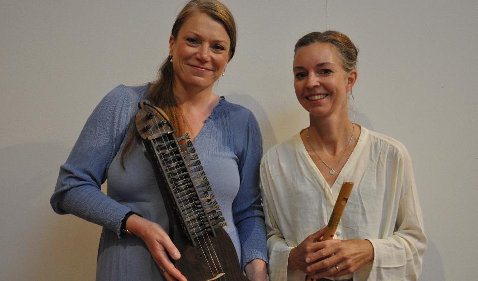 Genom den av Frontside utsända duon Amper och Petrini möter nordisk folkmusik tidig musik från olika delar av Europa. Foto: Jenny Ljungkvist