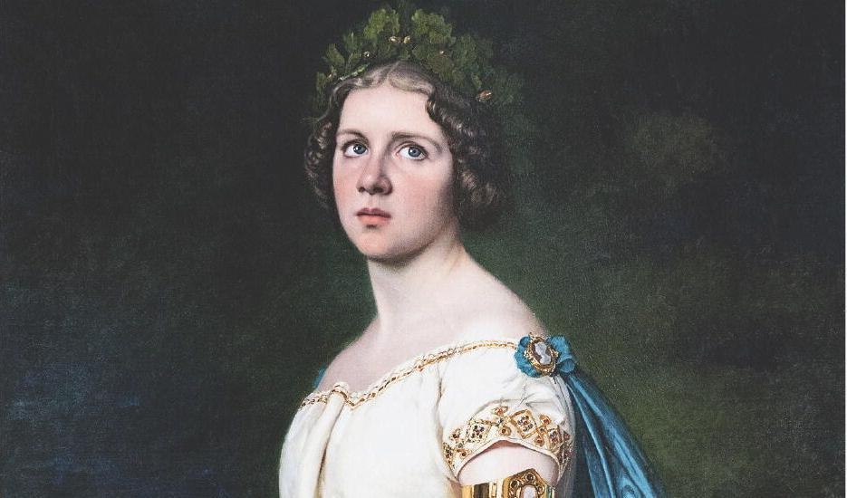 

Jenny Linds unika sopranröst och skådespelartalang gick rakt in i människors hjärtan. Här är Lind avbildad som Norma. Foto: Public Domain                                                                                        
