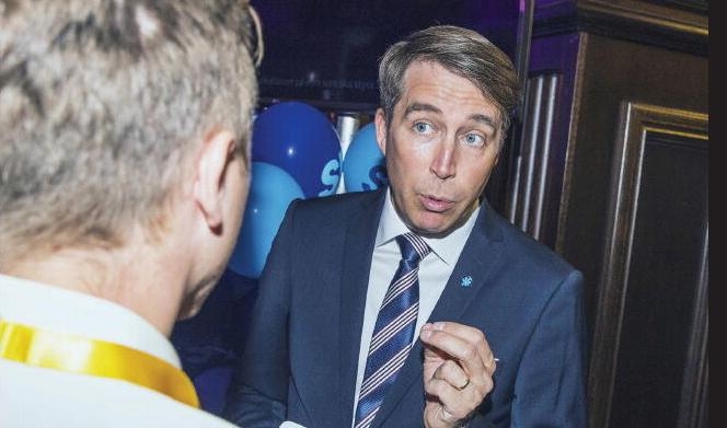 Richard Jomshof (SD) blir ordförande i justitieutskottet. Han säger att han har ett tufft jobb framför sig. Foto: Michael Campanella/Getty Images /arkivbild