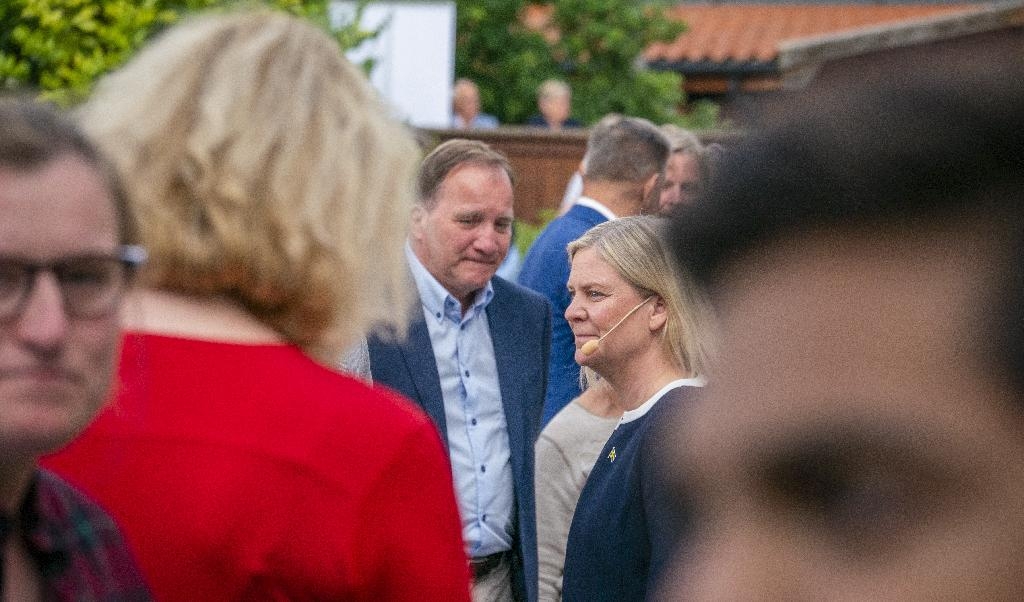 Hur tänkte Löfven och Andersson när de satte upp löften om ett fossilfritt samhälle uppbyggt på el till 2045? Foto: Bilbo Lantto