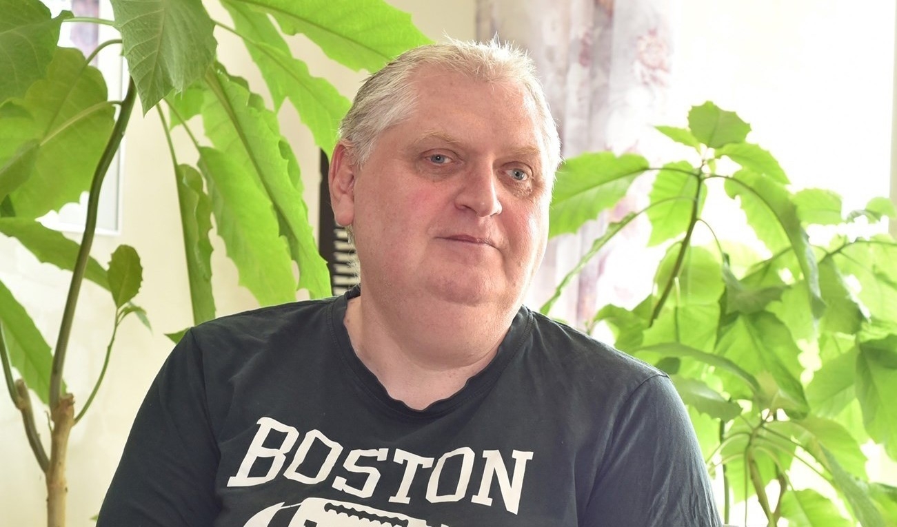 
Tony Malmqvist säger att många inte vågar gå ut på kvällen i Vetlanda efter det uppmärksammade misstänkta mordet på 21-åriga Tove. Foto: Privat                                            