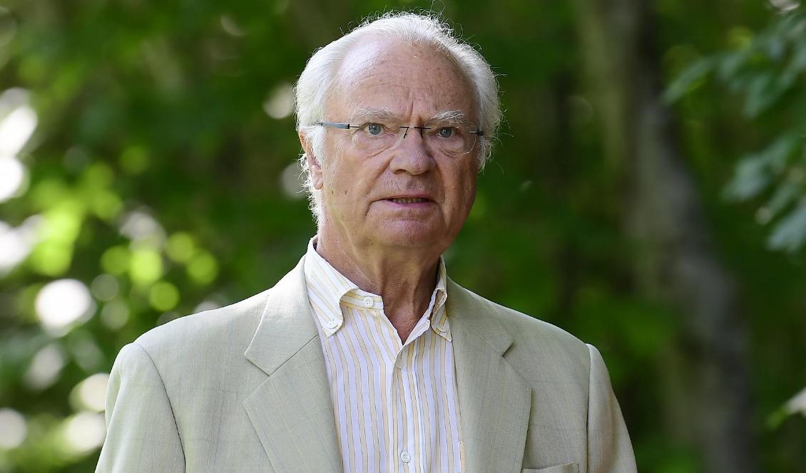 
Kung Carl XVI Gustaf kommer att dela ut Prins Eugen-medaljen till sex personer från Sverige, Norge och Finland för framstående konstnärlig gärning den 30 november vid en mottagning på Stockholms slott. Foto: Mikael Fritzon/TT
Göran Jacobson                                            