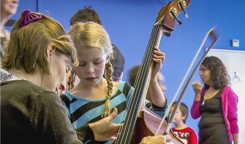 Allt talar för mera konst och kultur i skolan och samhället, och där spelar kulturskolan en viktig roll. Foto: Bilbo Lantto