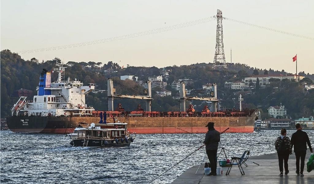 


Ett fraktskepp på Bosporen i Istanbul. Allt fler länder har börjat ta hem sin tillverkning, något som FN menar är farligt för världshandeln. Foto: Ozan Kose/AFP via Getty Images                                                                                                                                    