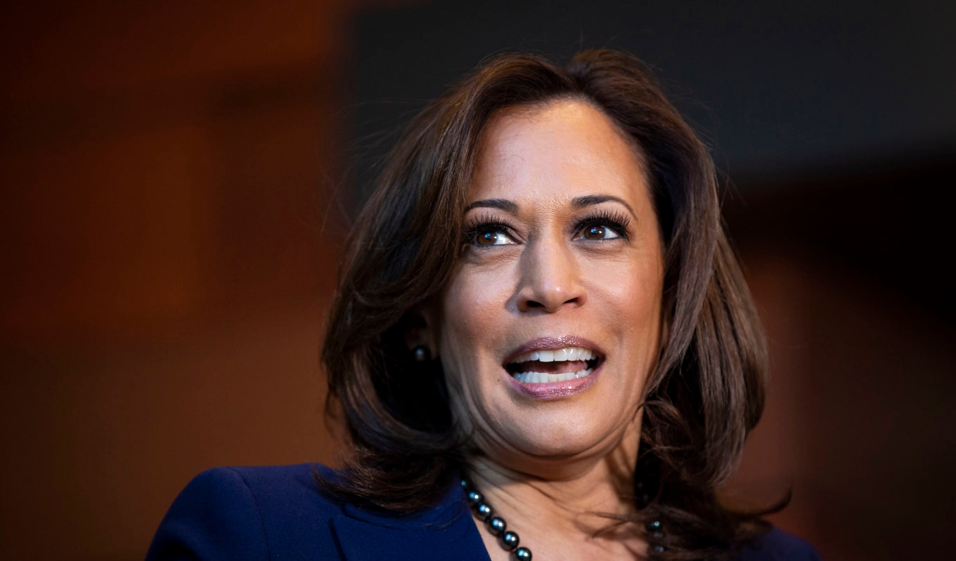 USA:s vicepresident Kamala Harris. Foto: Al Drago/Getty Images