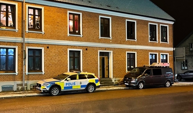 


Bild tagen i anslutning till brottsplatsen. Foto: Epoch Times                                                                                                                                    