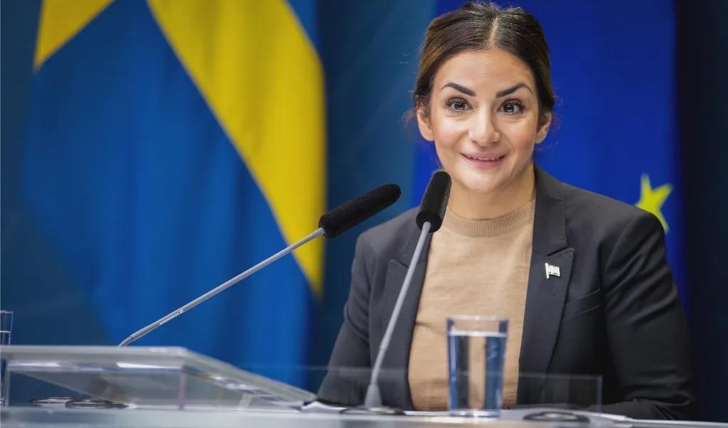 Kulturminister Parisa Liljestrands departement avsätter ytterligare pengar för arbetet med att revitalisera minoritetsspråken i Sverige. Foto: Ninni Andersson/Regeringskansliet