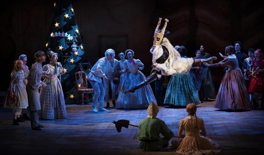 Den populära versionen av Nötknäpparen med handlingen förlagd till Elsa Beskows sagovärld är koreograferad av Pär Isberg. Foto: Kungliga Operan