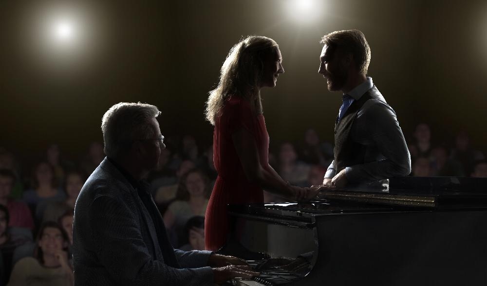Medan SM-veckan i Skövde pågick för fullt framförde Göteborgsoperans sångare en inlevelsefull konsert på Kulturhuset. Foto: Göteborgsoperan