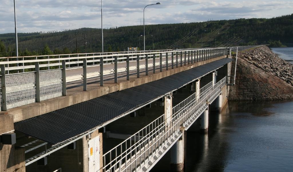 Messaure kraftverk i Stora Lule älv i Norrbotten är ett av Sveriges största kraftverk. Foto: 2307_MessaureKraftverk_Ojdi_CCBYSA3Ojdi/CC BY-SA 3.0