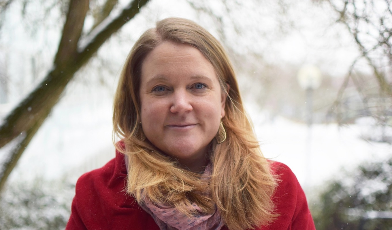 Eva-Lisa Palmtag har skrivit en avhandling om barns välmående i samband med en separation eller skilsmässa. Foto: Elin Sahlin/Stockholms universitet