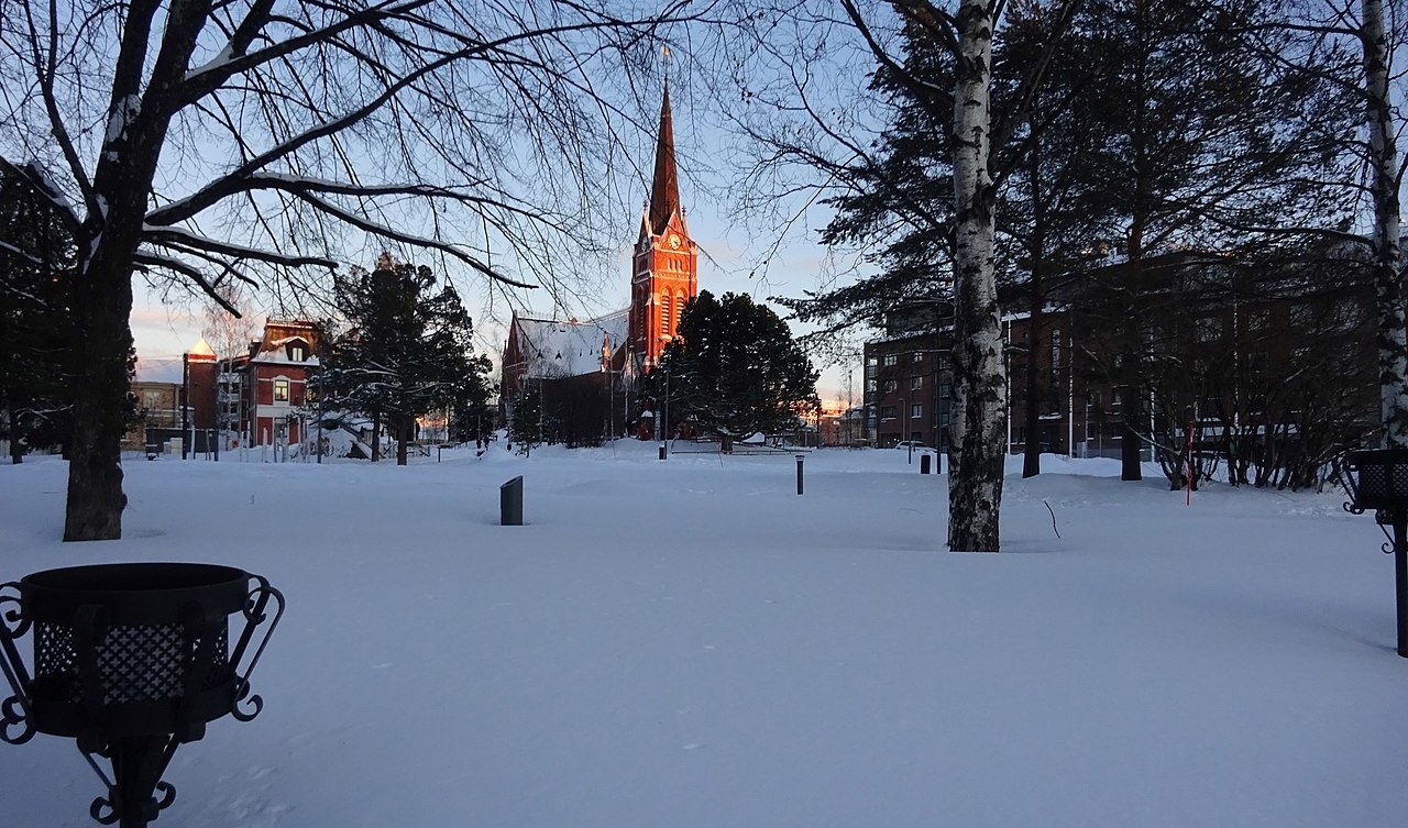 Två personer, en man och en kvinna, påträffades döda i en villa i Luleå under torsdagsmorgonen. Foto: MikaPr65 (CC BY-SA 4.0)