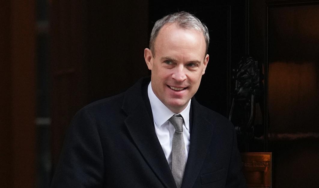 Dominic Raab är chef för justitiedepartementet som undersökt kriminalvårdens behandling av sexuaförbrytare. Foto: Carl Court/Getty Images
