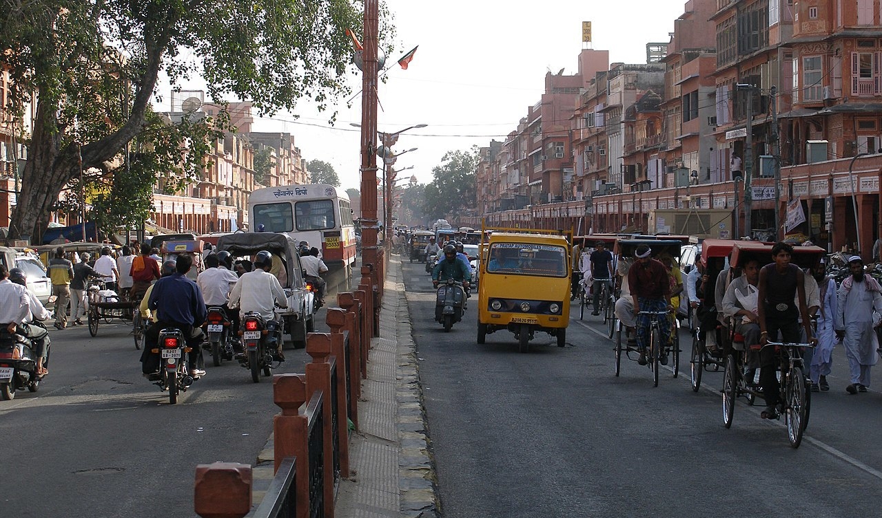 Indiens befolkning ökar, medan Kina minskar något, enligt data från FN:s befolkningsfond. Foto: Vyacheslav Argenberg (CC BY 4.0)