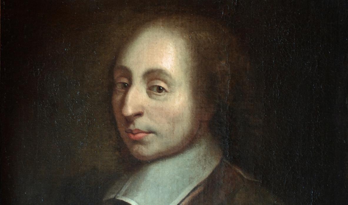 Blaise Pascal (1623–1662) porträtterad av Francois II Quesnel 1691. Foto: Public Domain