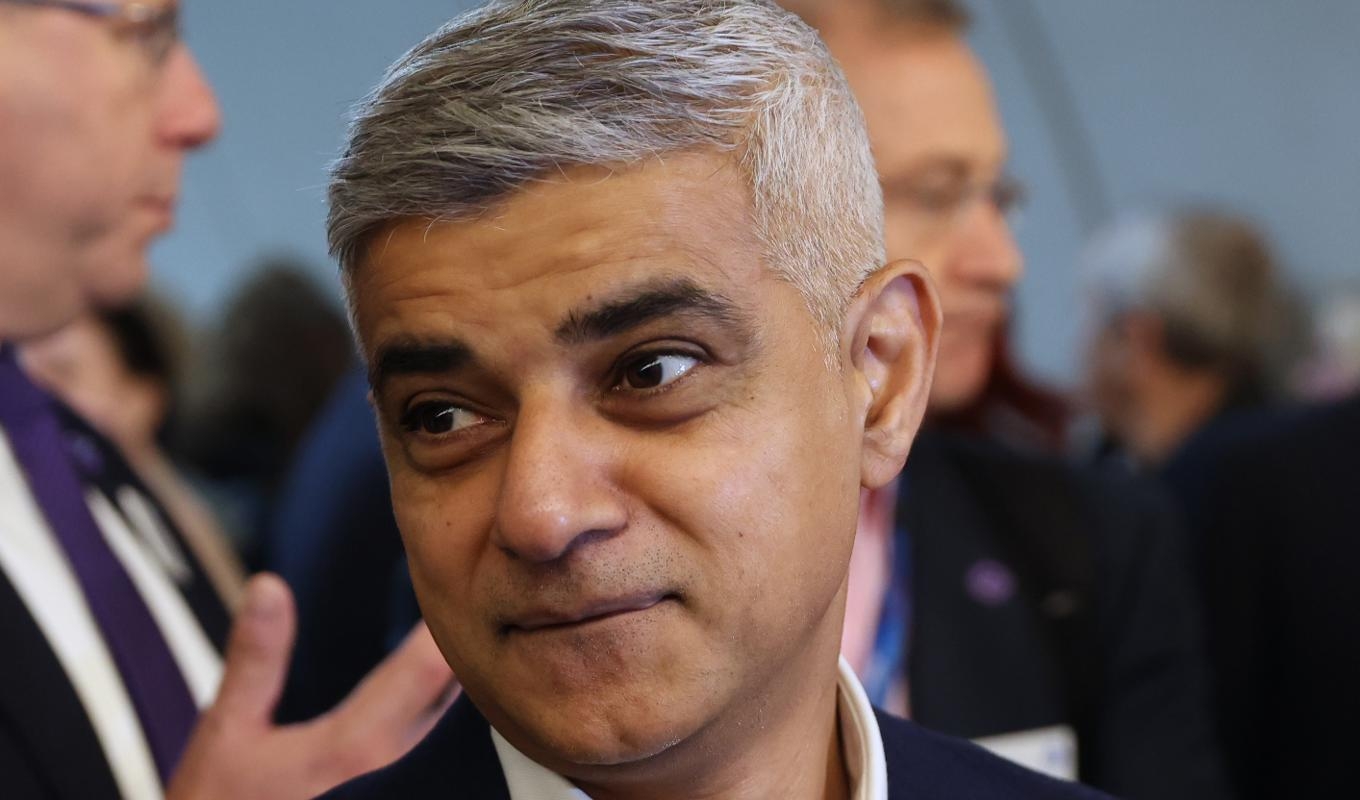 Sadiq Khan är sedan 2016 Londons borgmästare. Han vill utvidga ULEZ, som är igång året runt utom på juldagen. Foto: Isabel Infantes/Getty Images