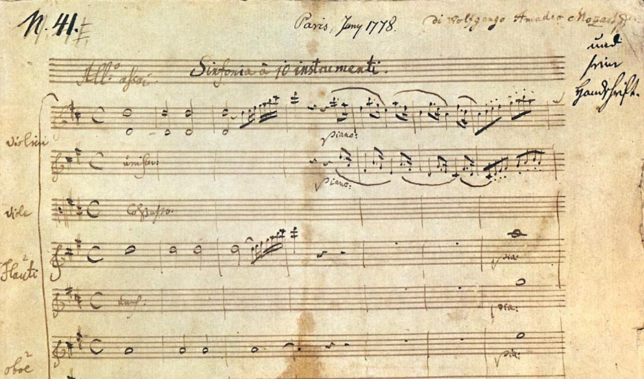"Jag  finner ändå tröst i att jag kan förstå hur vacker musiken är. Ja, njutningen ligger i underkastelsen... att vi fattiga själar underkastar oss musiken." Foto: Public Domain