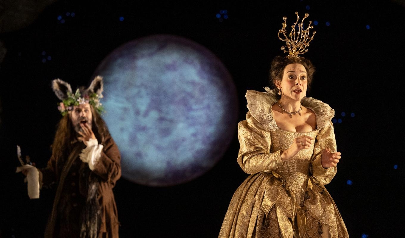 I semioperan The Fairy Queen förtrollas och förvandlas människor och älvor. Kärleken sätts på prov i förvirringen. Foto: Nadja Sjöström