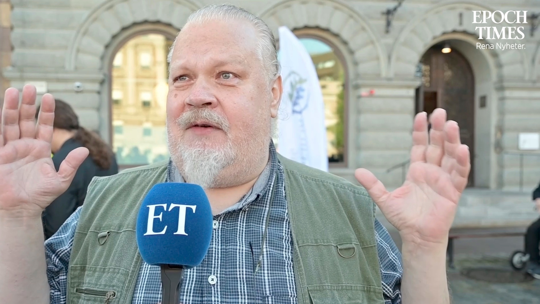Henrik Alexandersson. Foto: Roger Sahlström