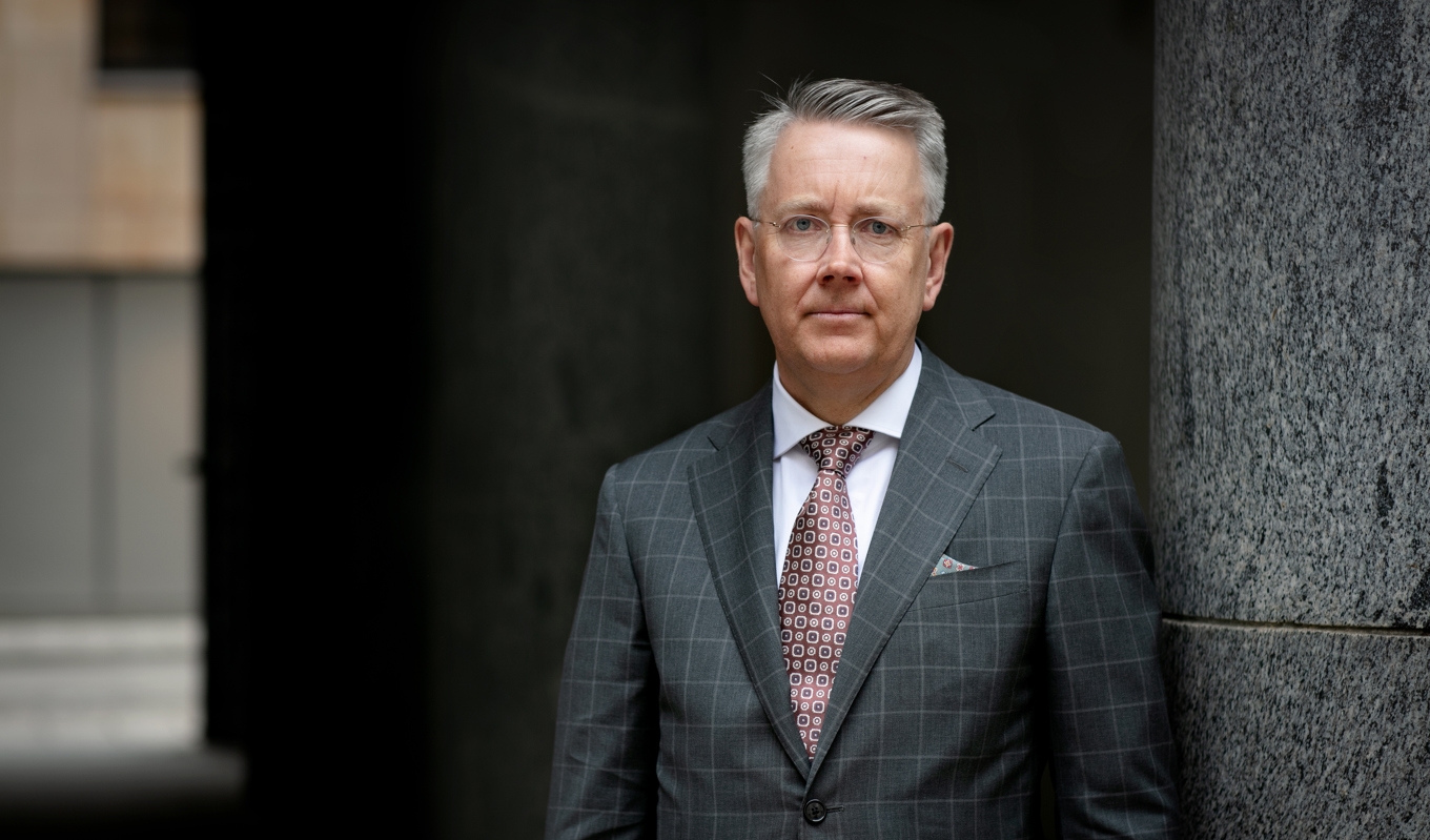 Justitieombudsmannen Thomas Norling. Foto: Johanna Hanno