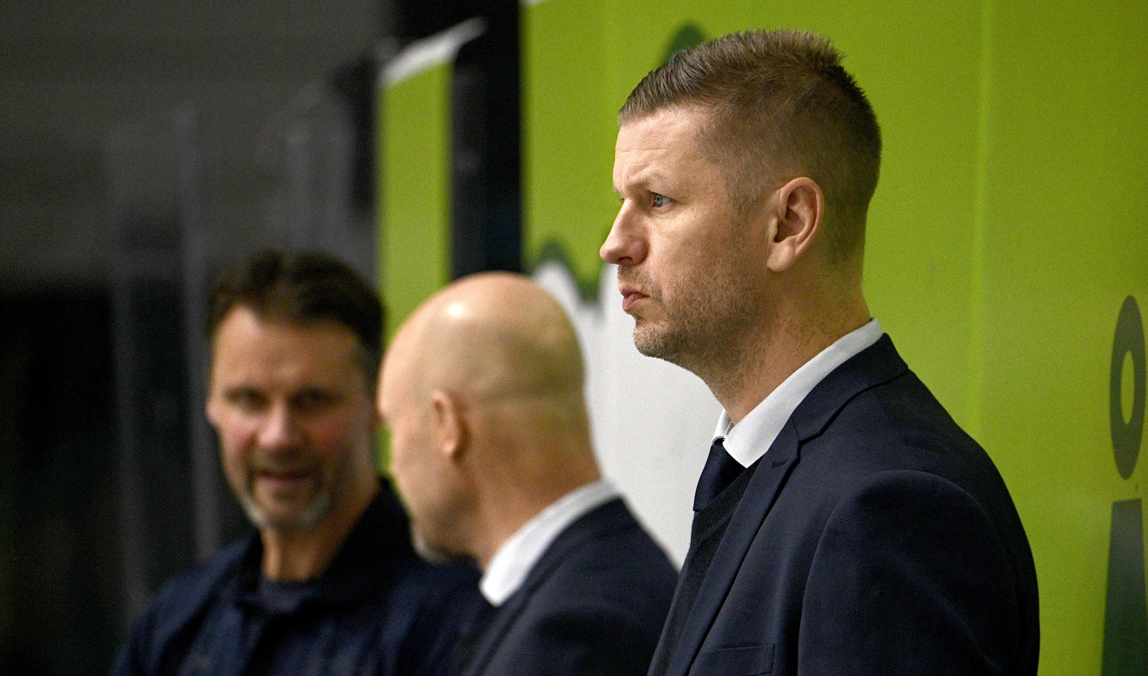 Michael Holmqvist. Foto: Tim Aro/TT