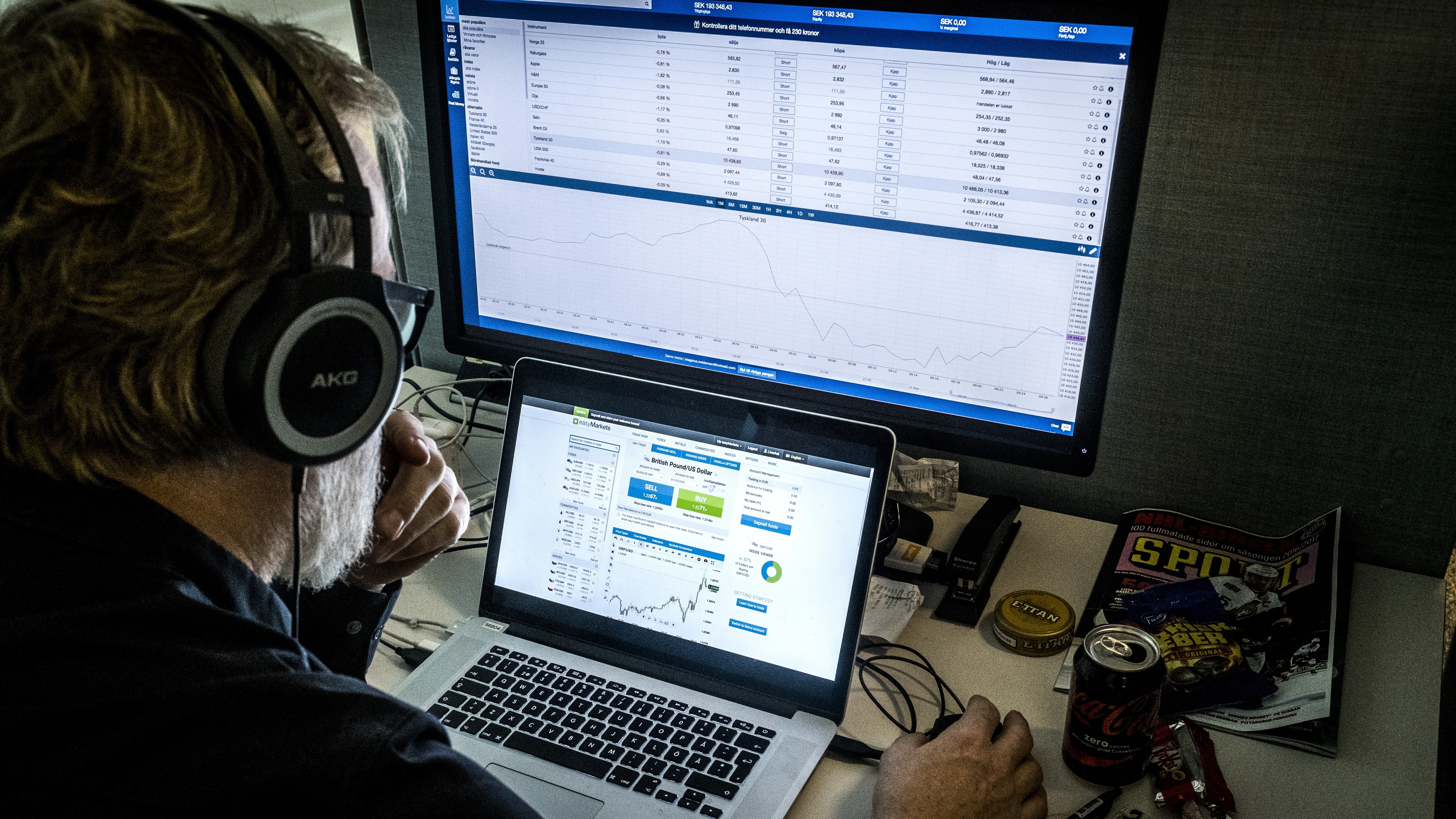 Många får en relation med "investeringsförmedlaren", eftersom kontakterna kan pågå under flera år innan bedrägeriet upptäcks. Genrebild. Foto: Magnus Hjalmarson Neideman/SvD/TT
