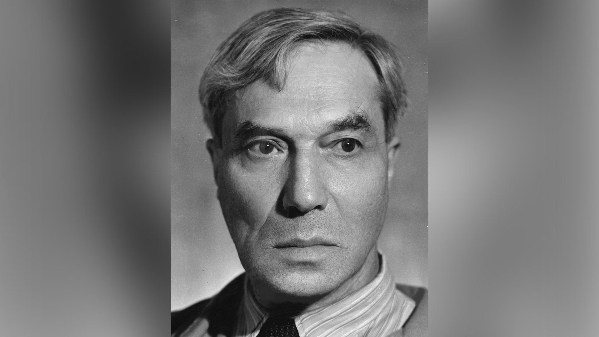 Boris Pasternak föddes 1890 i en judisk familj i Moskva och avled 1960 i Peredelkino utanför Moskva. Nobelpriset i litteratur fick han avböja för att undkomma förföljelse i sitt hemland. Foto: Public Domain