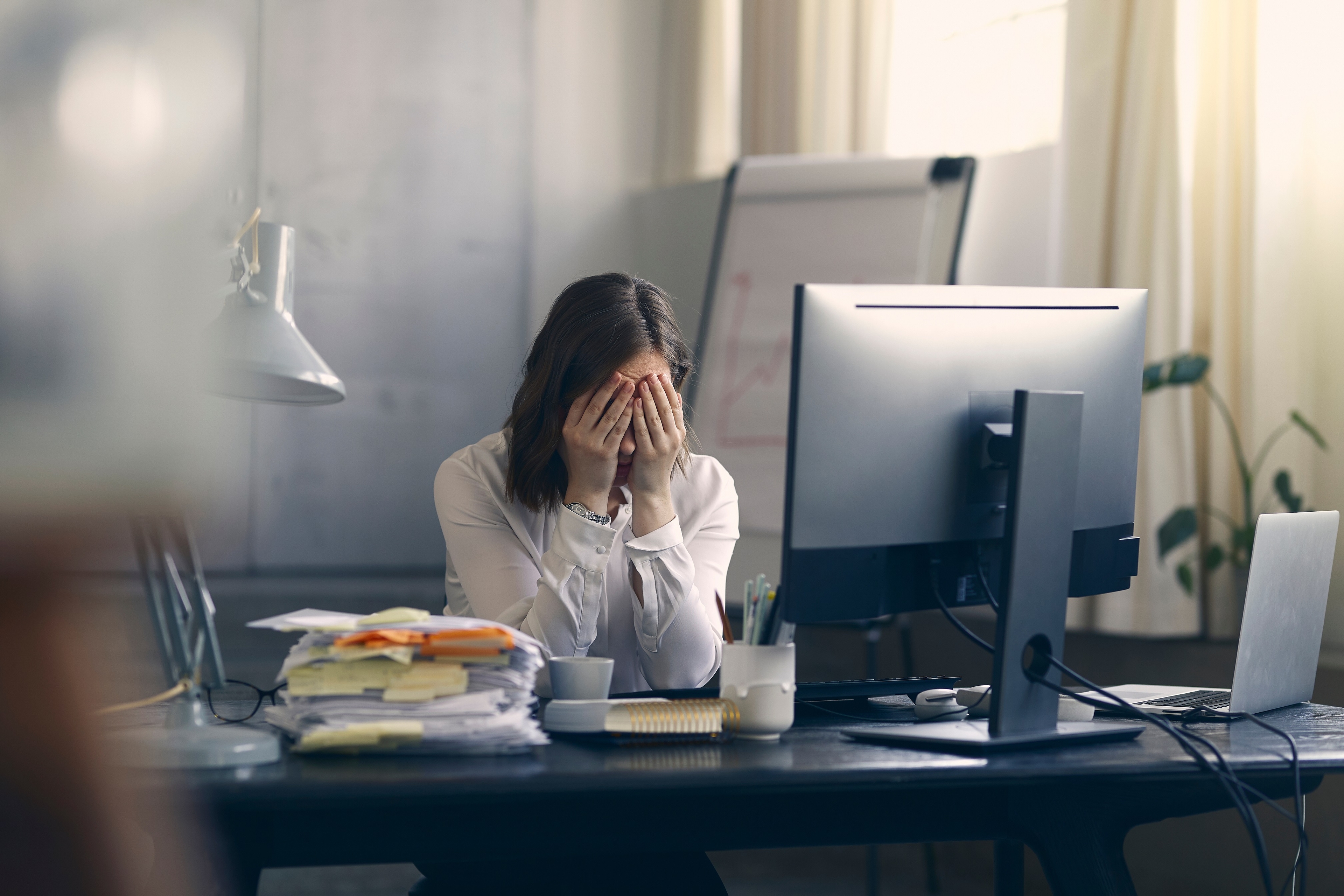 Sjukskrivningarna till följd av stressrelaterade diagnoser har ökat, något som Sustain Change genom Sustainable Human Business Day vill ändra på. Foto: Martin Lauge Villadsen/Shutterstock