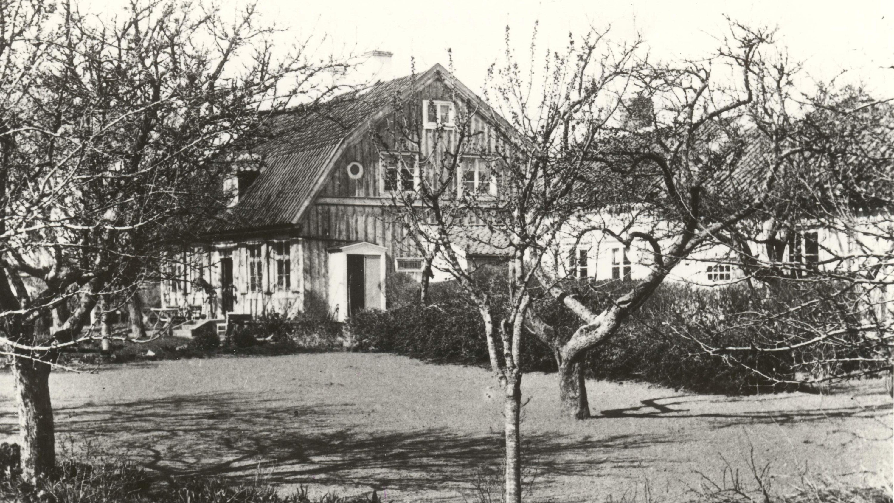 Krusenstiernska gården från 1800-talet har ett innehållsrikt år att se fram emot. Med olika aktiviteter under hela året firas att gården har fyllt 150 år. Foto: Kalmar Läns museum