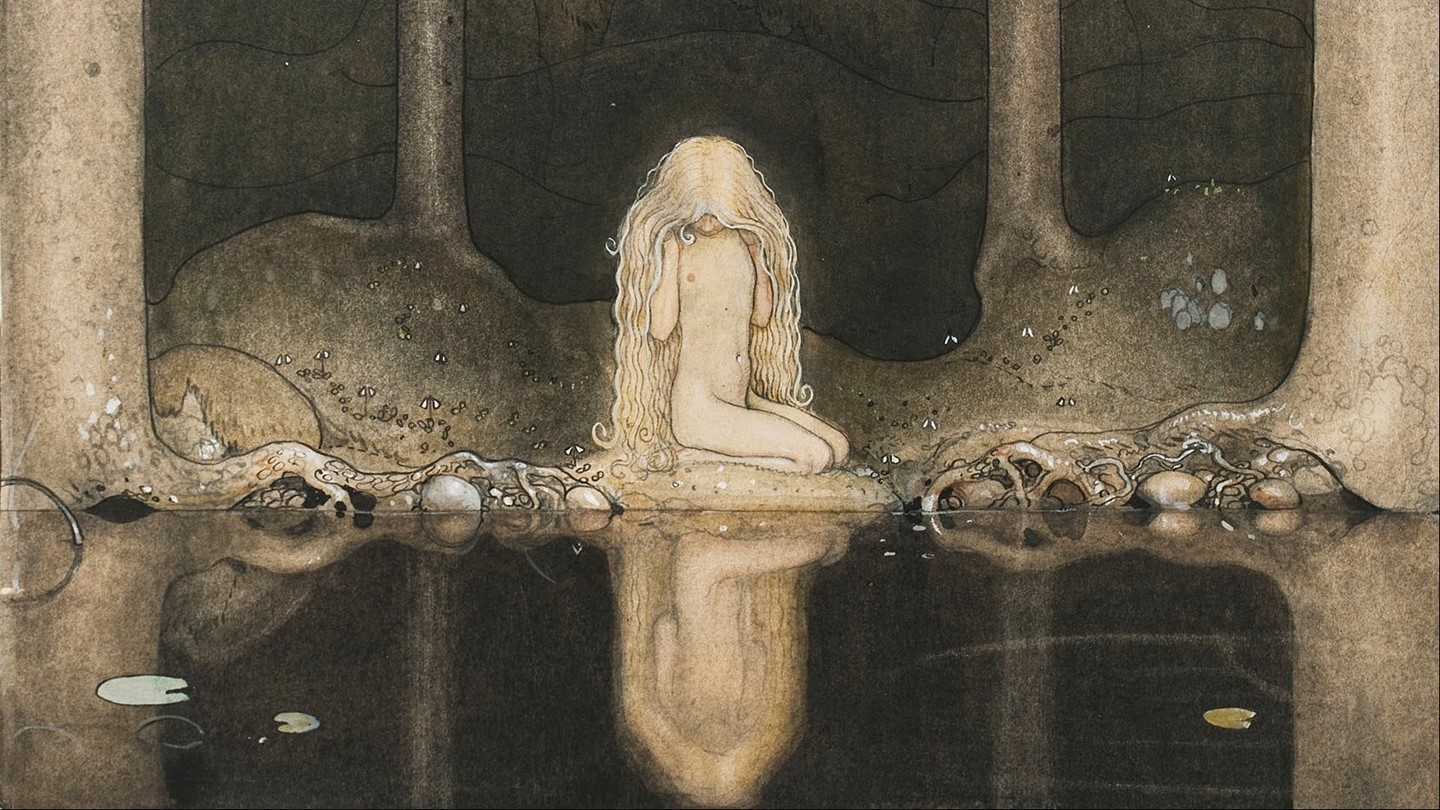 Sagan om Tuvstarr hjälper oss oväntat nog att förstå vår egen tid bättre. Målning av John Bauer (1882–1918). Foto: Public Domain