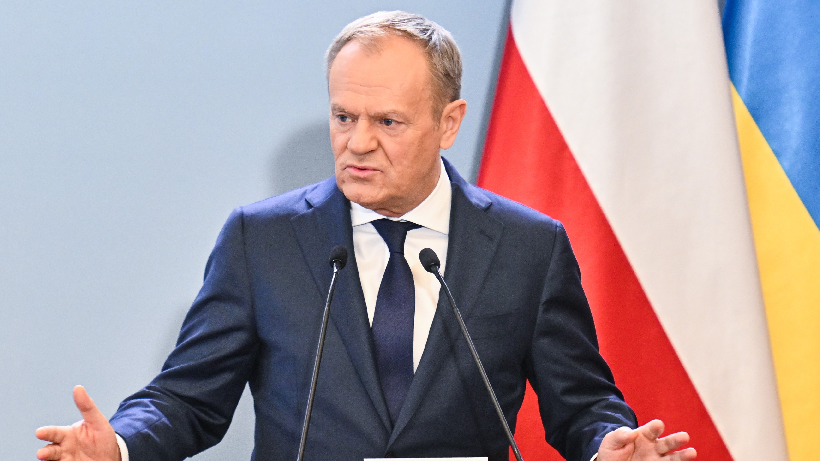 Polens premiärminister Donald Tusk. Foto: Omar Marques/Getty Images
