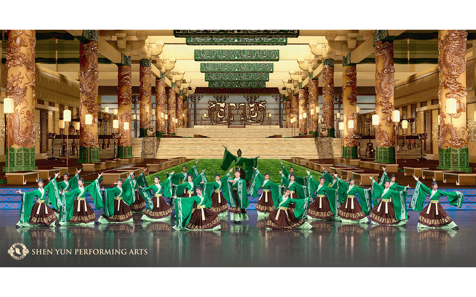 New York-baserade Shen Yun öppnar dörren till en scenvärld fylld av magi, gudar och himmelska världar. Foto: © Shen Yun Performing Arts.
