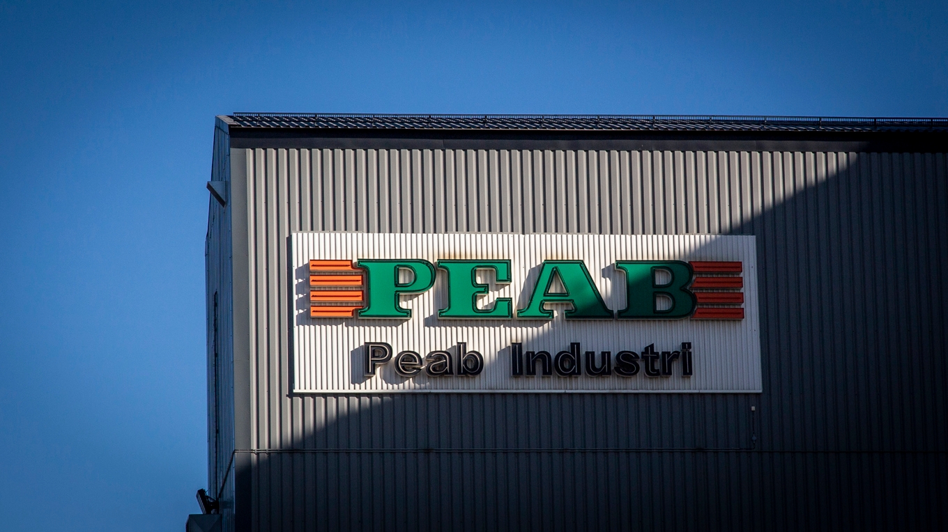 Peab ska bygga en deletapp av Västlänken i Göteborg. Arkivbild. Foto: Helena Landstedt/TT