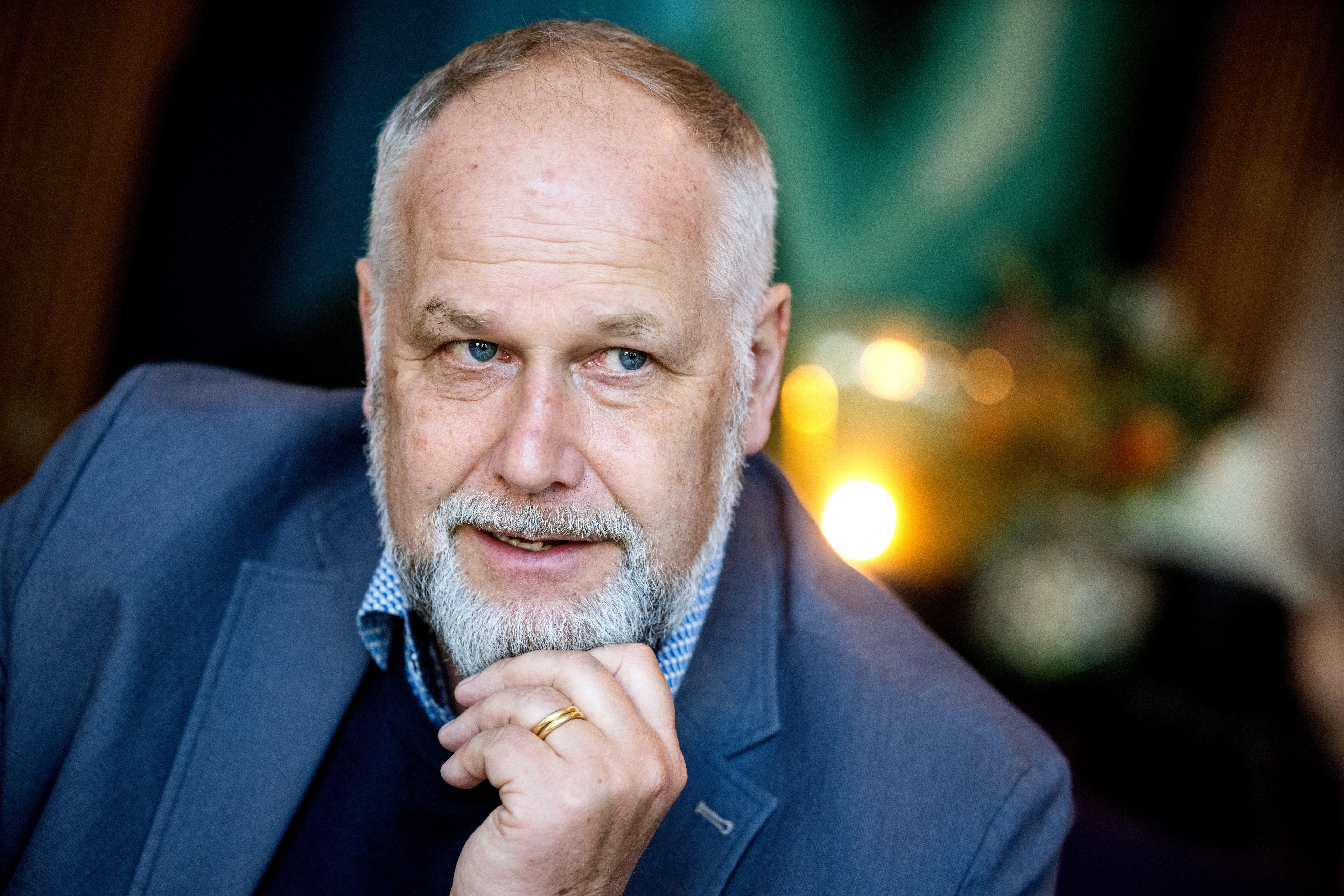 Jonas Sjöstedt (V) Foto: Claudio Bresciani/TT