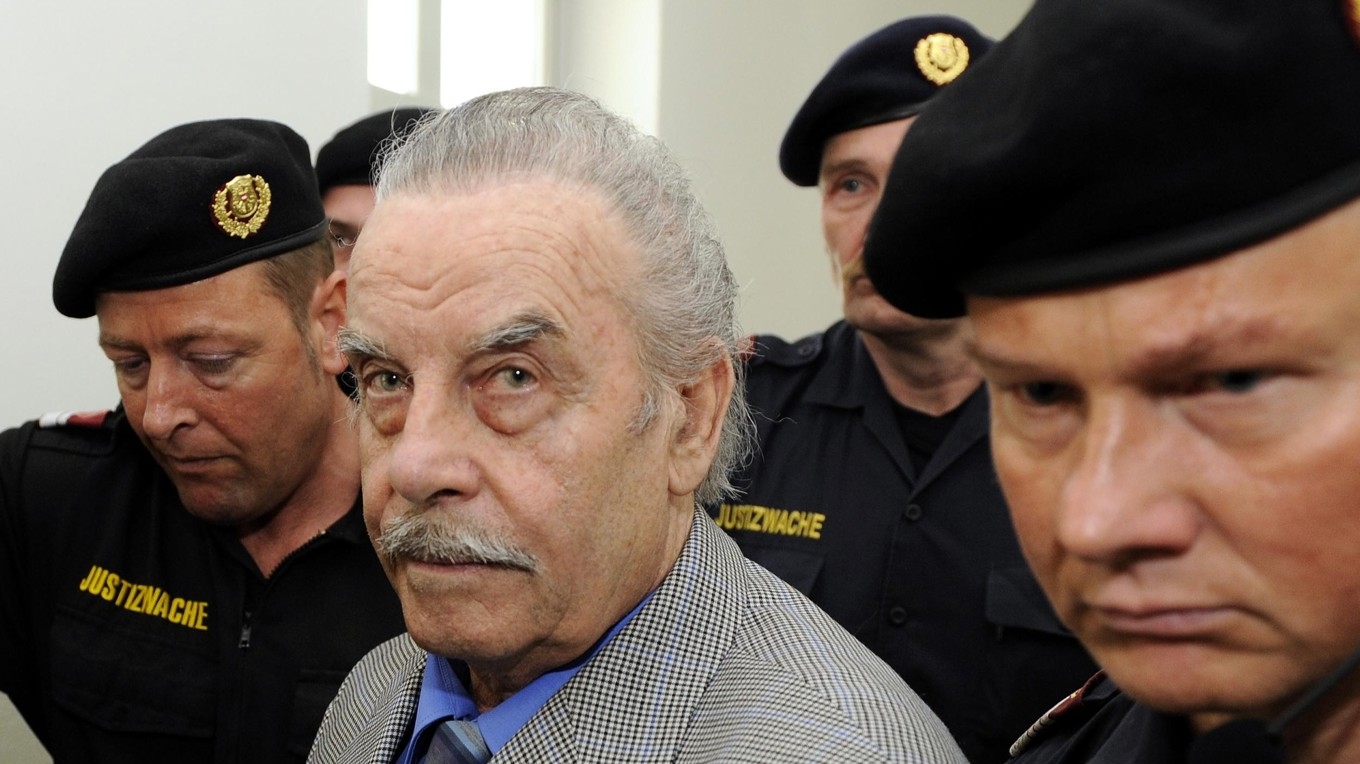 Josef Fritzl i samband med en rättegång i mars 2009. Foto: Handout by APA via Getty Images