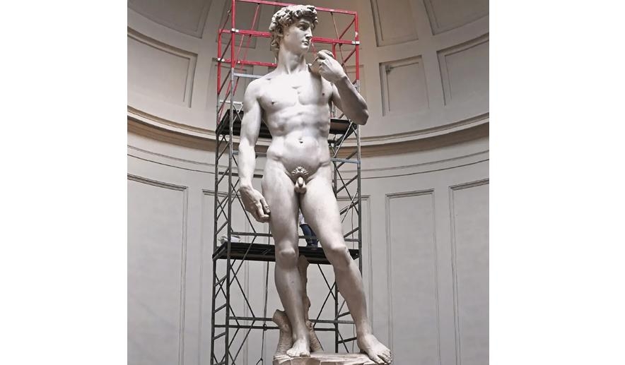 David. Foto: Taziana Fabi/AFP via Getty Images