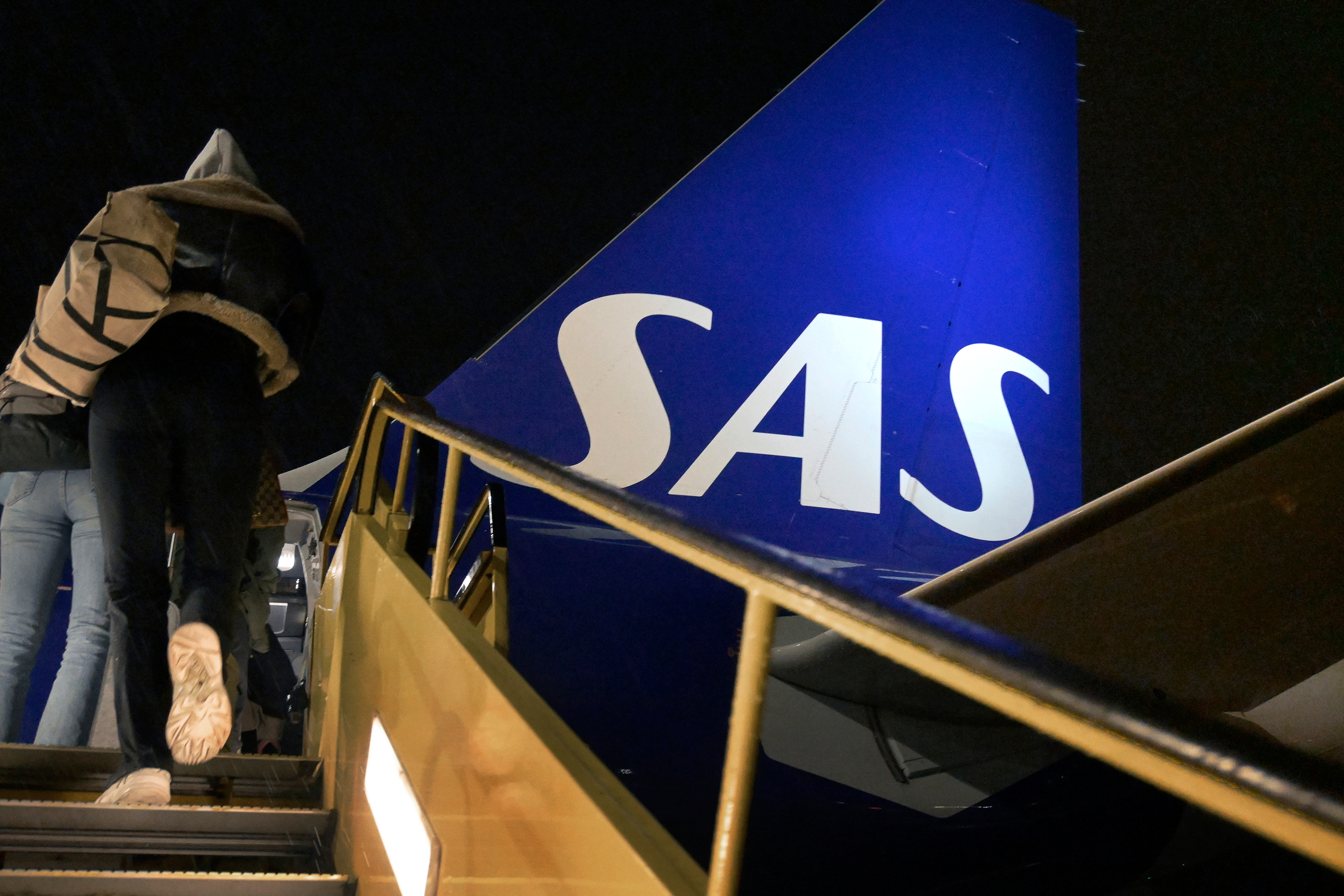 Ännu ett steg i SAS rekonstruktionsprocess är avklarad. Arkivbild. Foto: Janerik Henriksson/TT