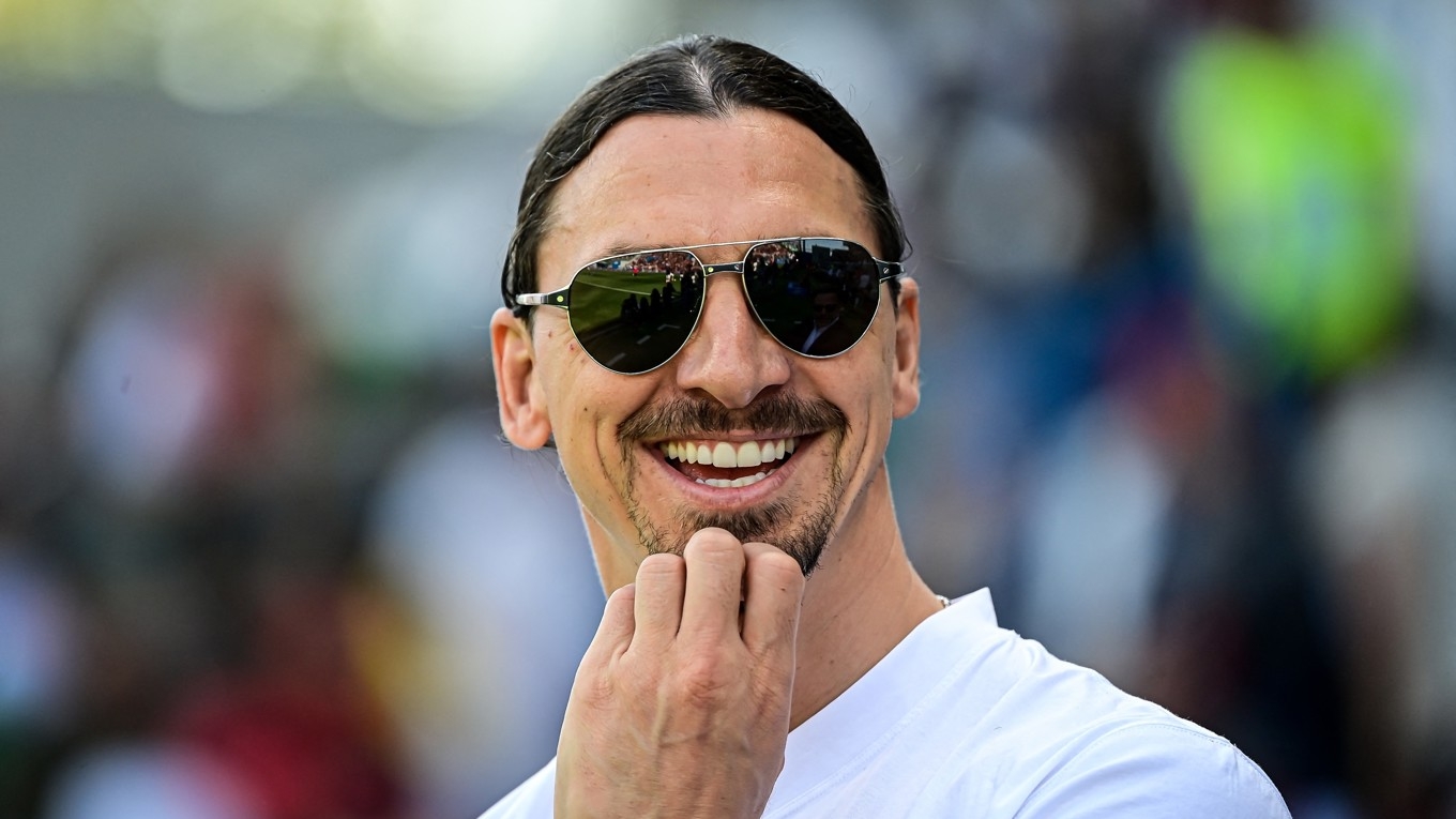 Den 8 juni kommer Zlatan Ibrahimovic hyllas på Friends Arena i samband med träningsmatchen mot Serbien. Foto: Piero Cruciatti/AFP via Getty Images