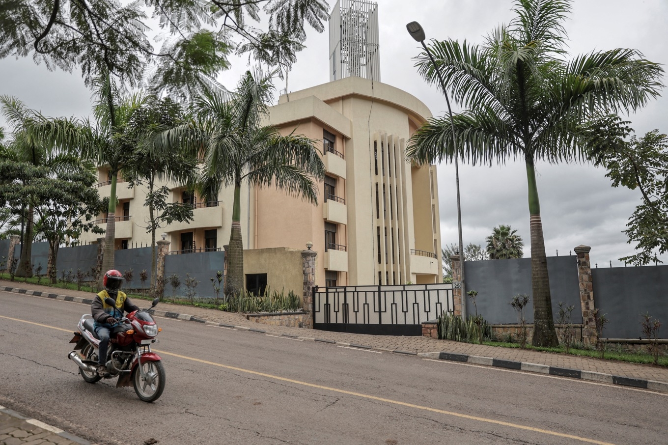 På Hope Hostel i Rwandas huvudstad Kigali var man beredd att välkomna migranterna från Storbritannien. Foto: Guillem Sartorio/AFP via Getty Images